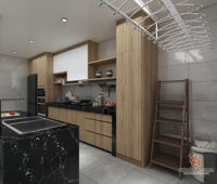 spaciz-design-sdn-bhd-scandinavian-malaysia-selangor-dry-kitchen-wet-kitchen-contractor-3d-drawing