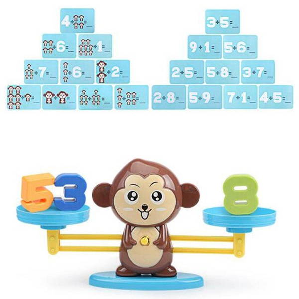 Educational Toy Pascal the Prankster Monkey