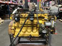 John Deere 6068 6.8L Running Engine