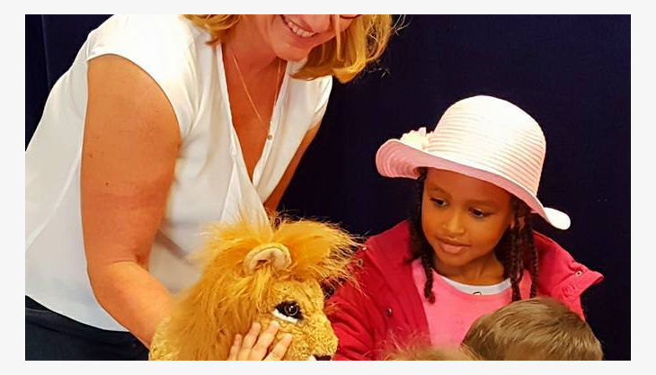 puppentheater nach der vorstellung