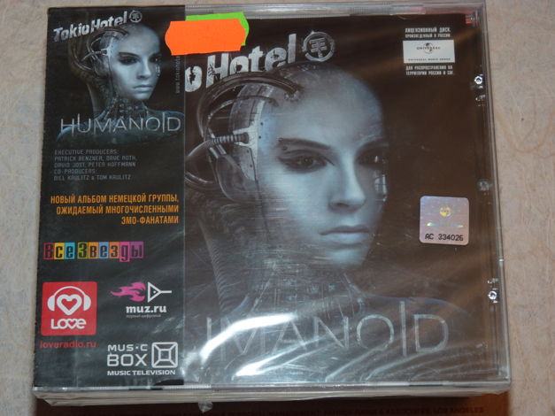 Tokio Hotel - Humanoid NEW CD Sealed Russian Edition