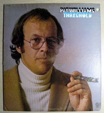 Pat Williams - Threshold - 1973 Capitol Records ST-11242