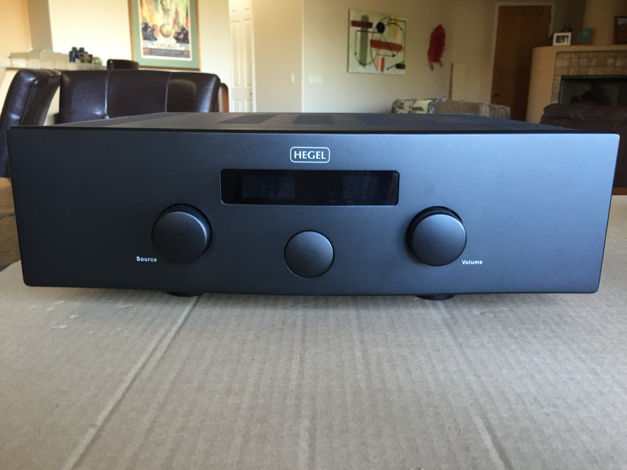 Hegel H-300 Integrated Amplifier with built in DAC