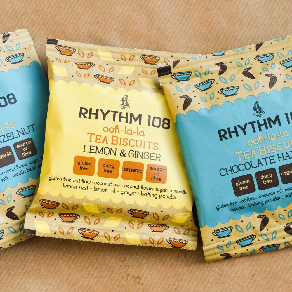 Rhythm 108s Ooh La La Tea Biscuit Will Have Your Garden Saying More Please Dieline 4893