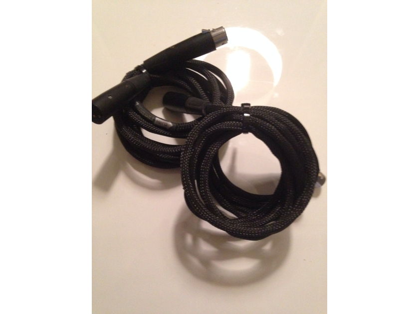 Kimber Kable Hero 3m pair XLR