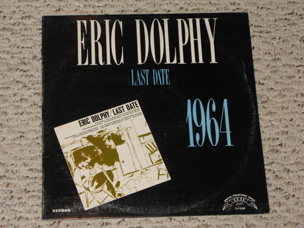 Eric Dolphy - Last Date Trip Jazz 1974 edition PRICE BREAK
