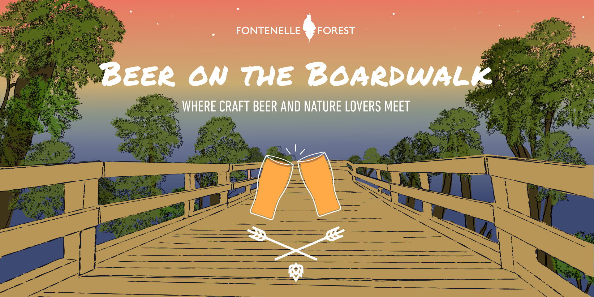 Beer on the Boardwalk promotional image