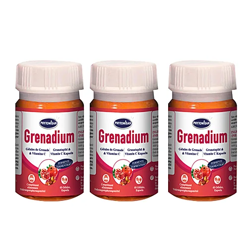 Grenadium - Granatapfel & Vitamin C - 3er Pack