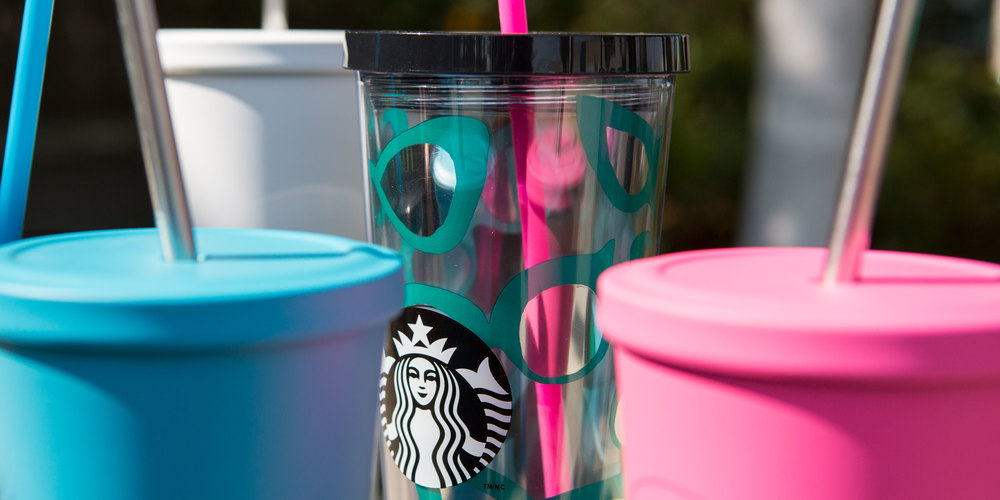 Cool Symbols of Summer on New Starbucks Cold Cups - Starbucks Stories