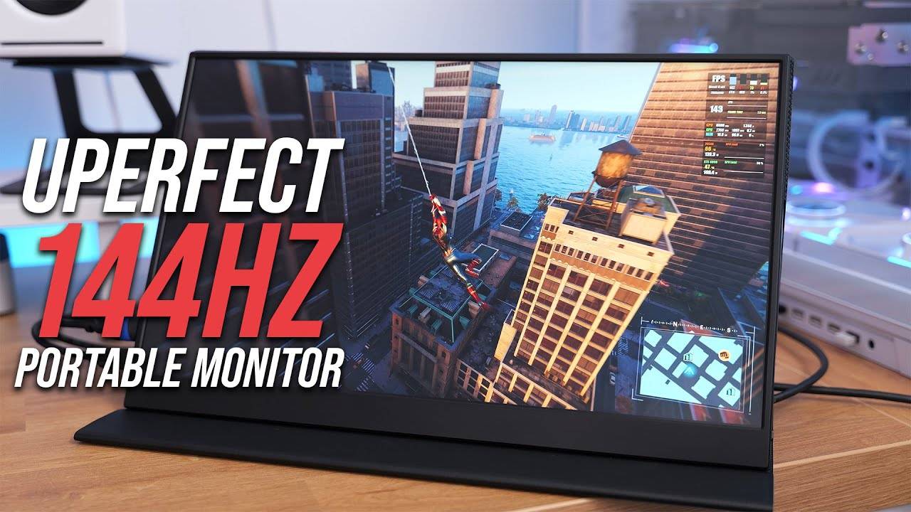 4k Gaming Monitor 144hz | UPERFECT