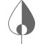 An illustration of a seed - part of the VENeffect logo