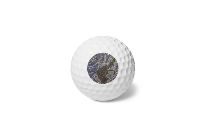 Golf Balls, 6pcs