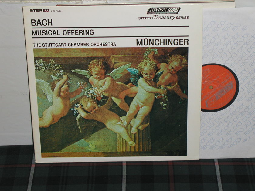 Munchinger/Sco - Bach London ffrr UK Decca sts 15063