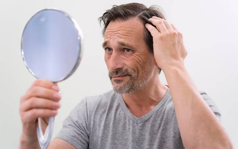 Other reasons why you might have hair loss
