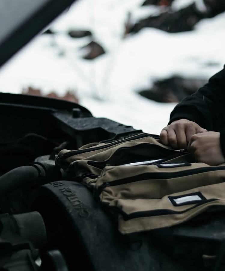 Tool Roll Tool Bag 