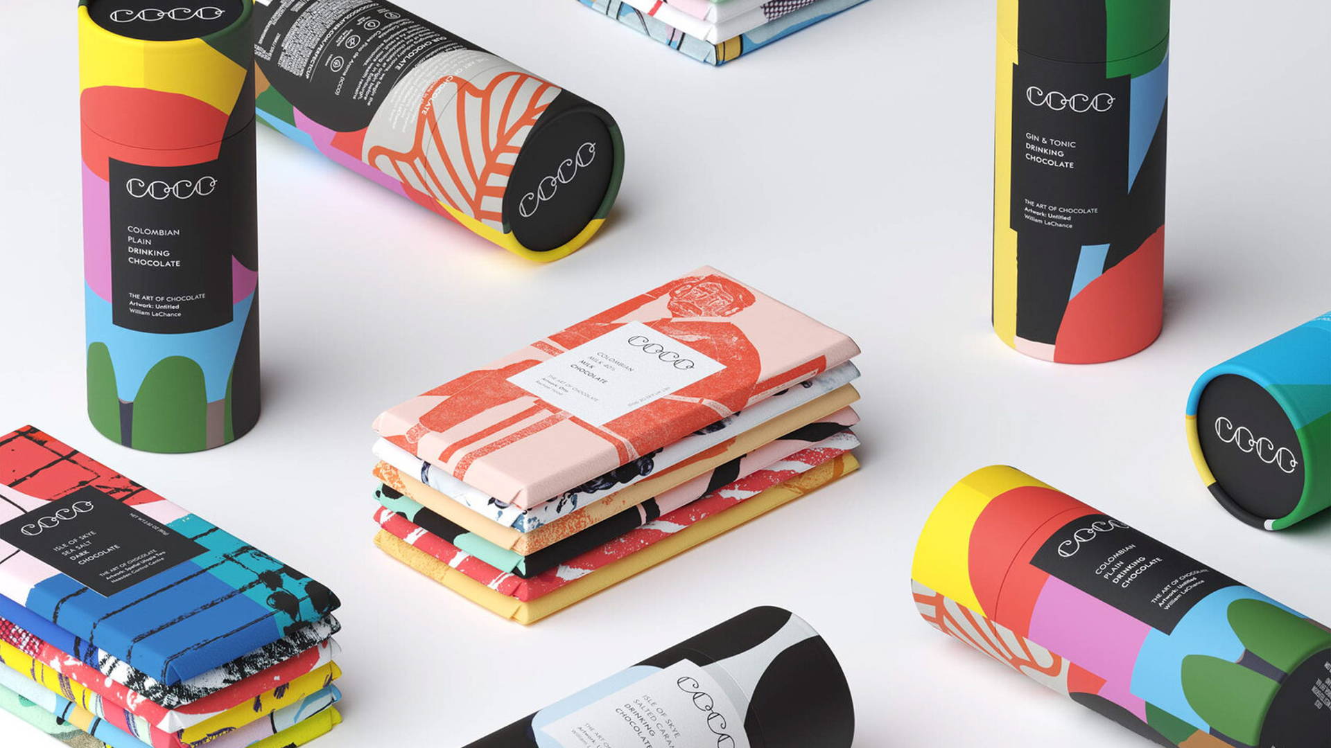 Featured image for Coco's Packaging Design Brings ‘The Art of Chocolate’ To Life