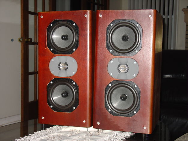 Focal  Audiom TLR HomeTheater Speaker System/ subwoofer...