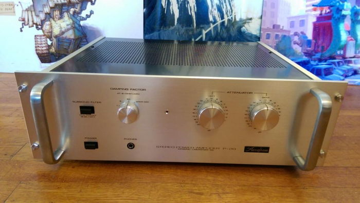 Accuphase P-20 Stereo Power Amp - in Original Box