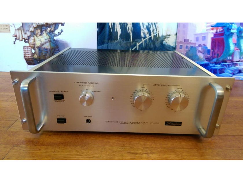 Accuphase P-20 Stereo Power Amp - in Original Box