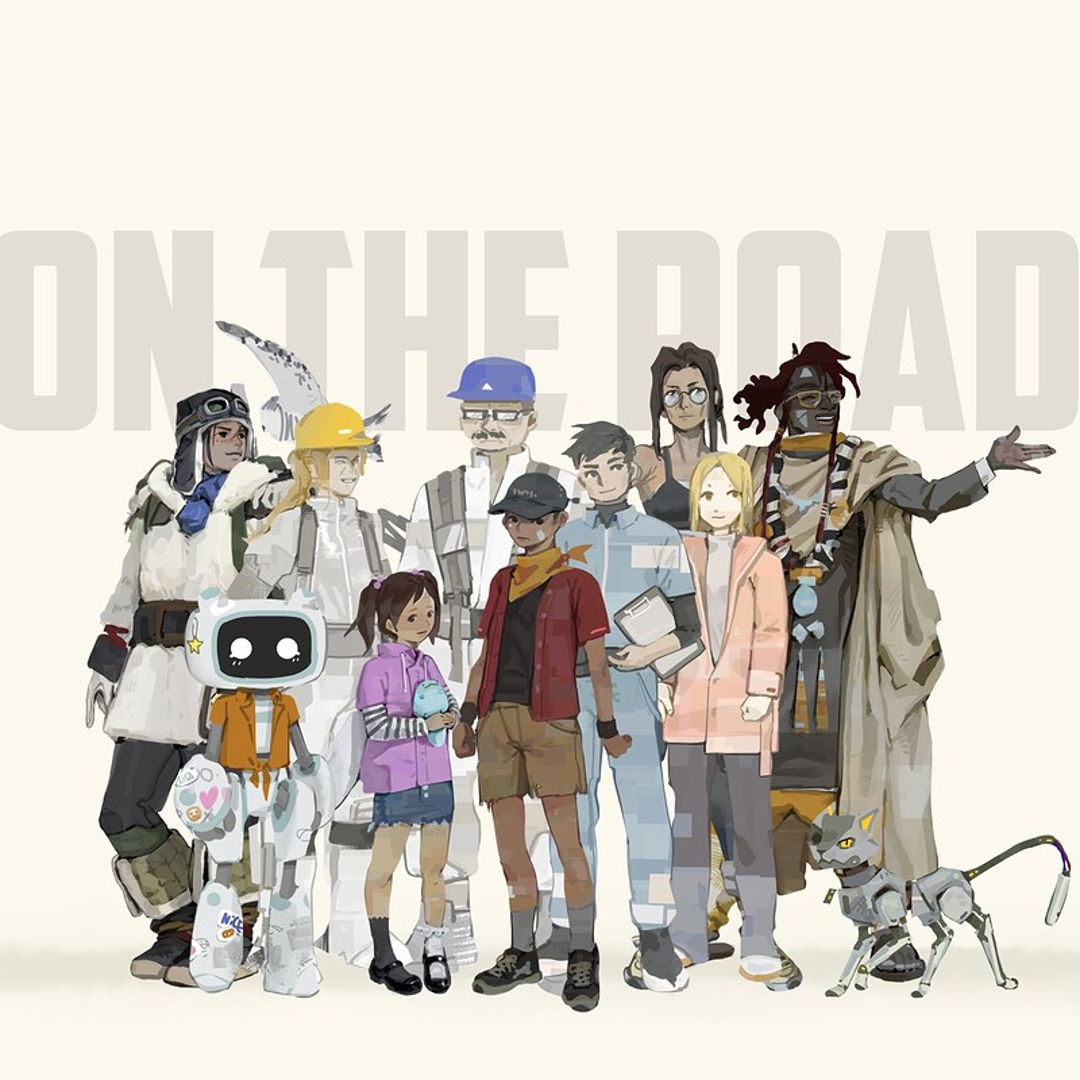 Image of On the Road