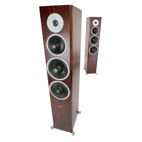 Dynaudio Focus 600XD Wireless Speakers; Walnut w/ Conne...