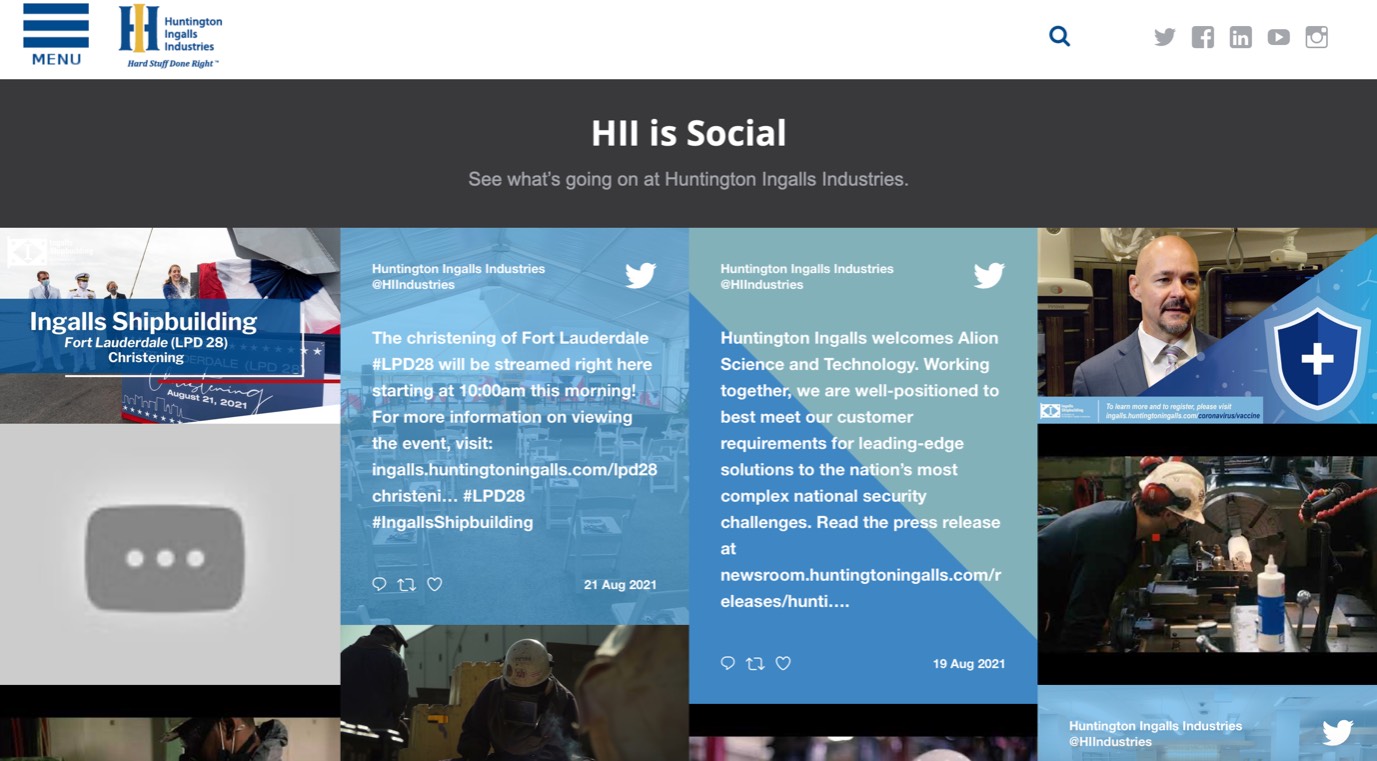 Huntington Ingalls Industries Careers Arc