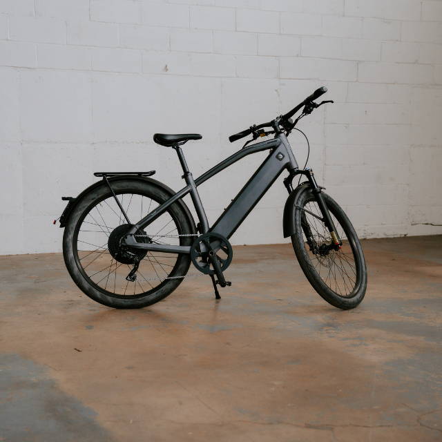 a lightweight electric bike