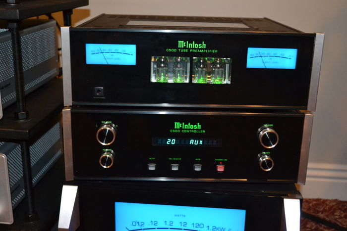 McIntosh  C500 Tube Preamplifier