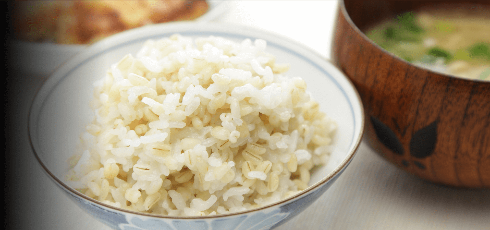 麦めし