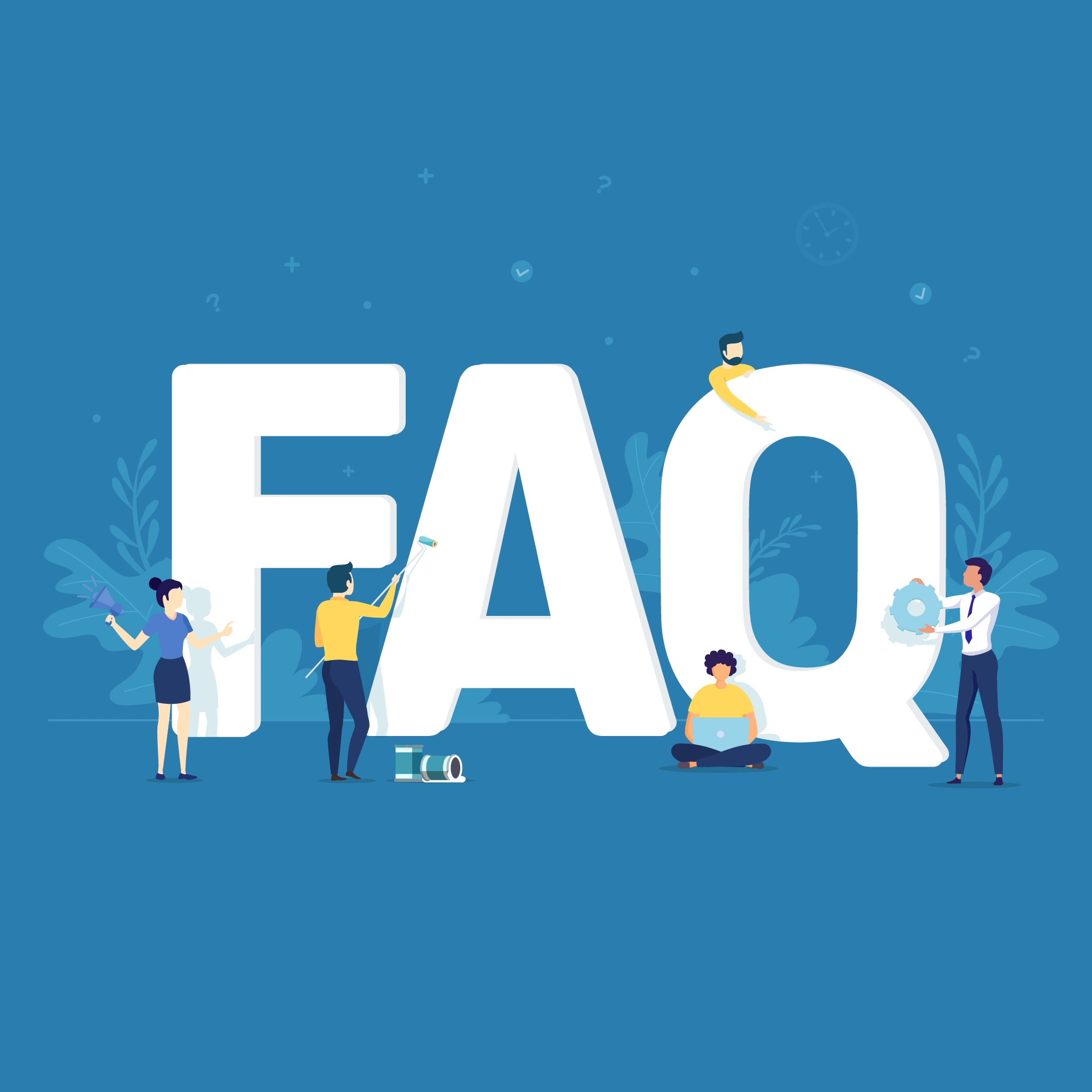 Frequently asked questions by our customers