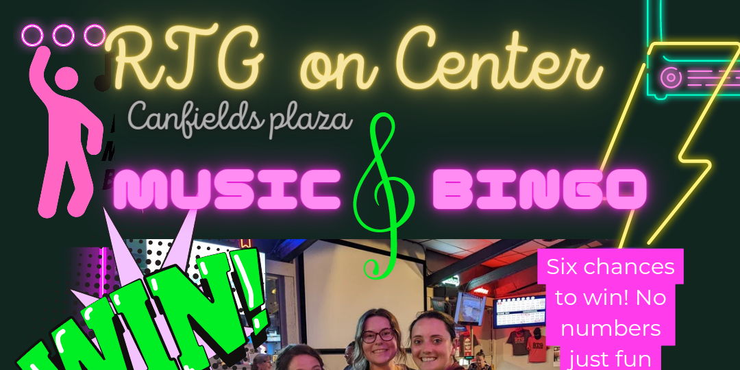 Music Bingo at RTG on Center promotional image