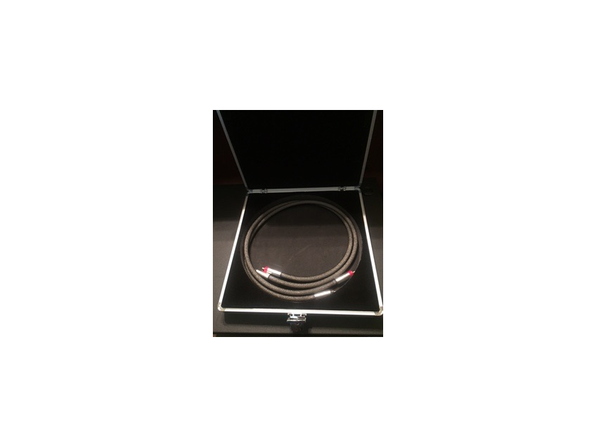 Silversmith Audio Silver RCA IC's 3ft