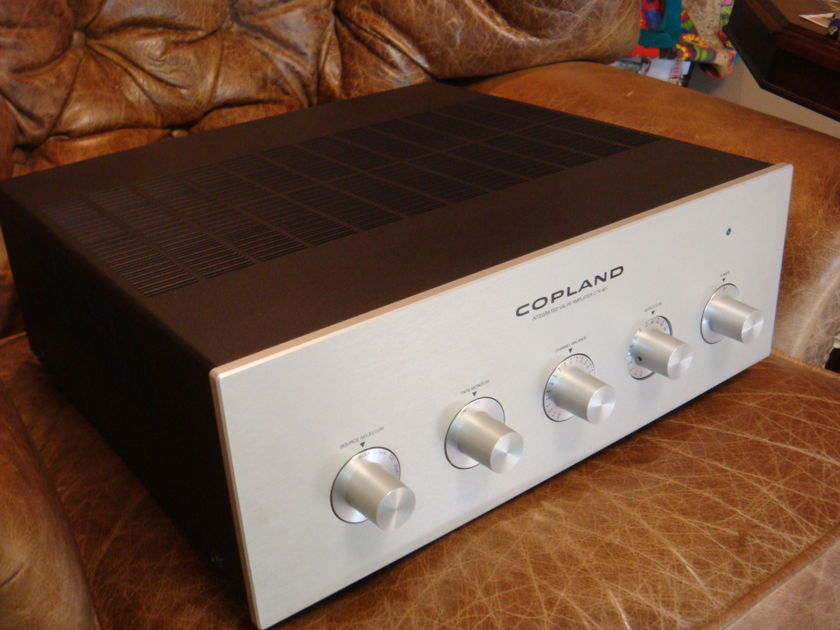 Copland CTA-401  Tube Integrated Amplifier  with Phono stage, MSRP $5,000 Cello