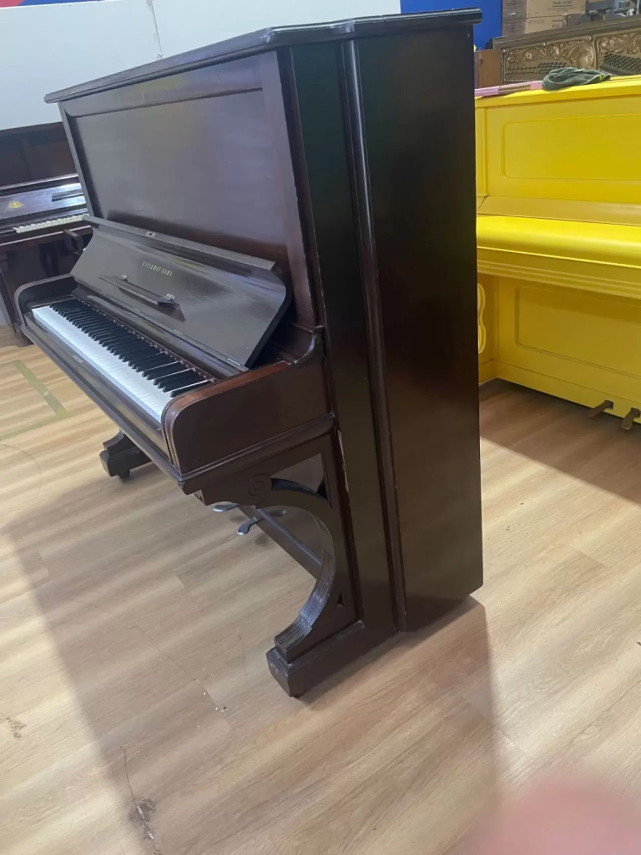 Steinway Upright Piano