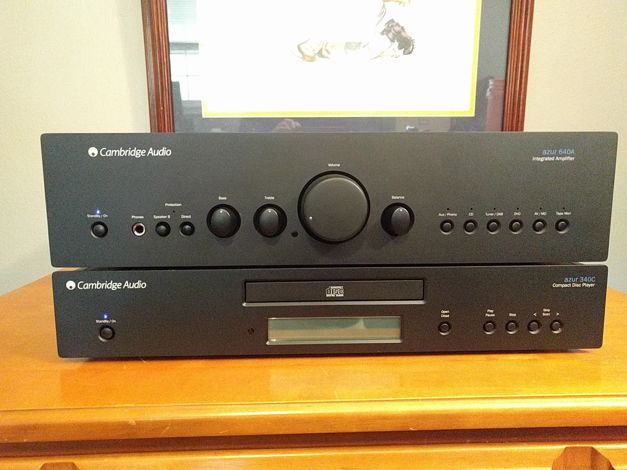 Cambridge Audio 640a Integrated Amplifier w/remote