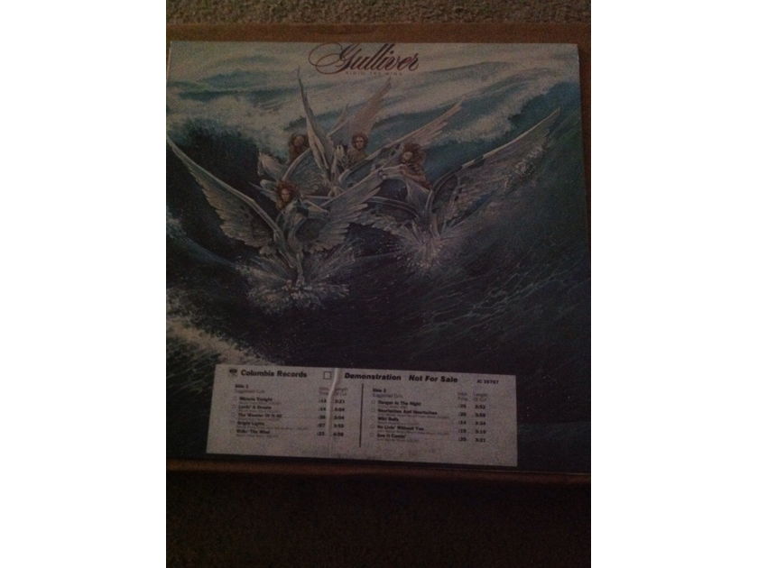 Gulliver - Ridin The Wind Columbia Records White Label Promo Vinyl LP NM