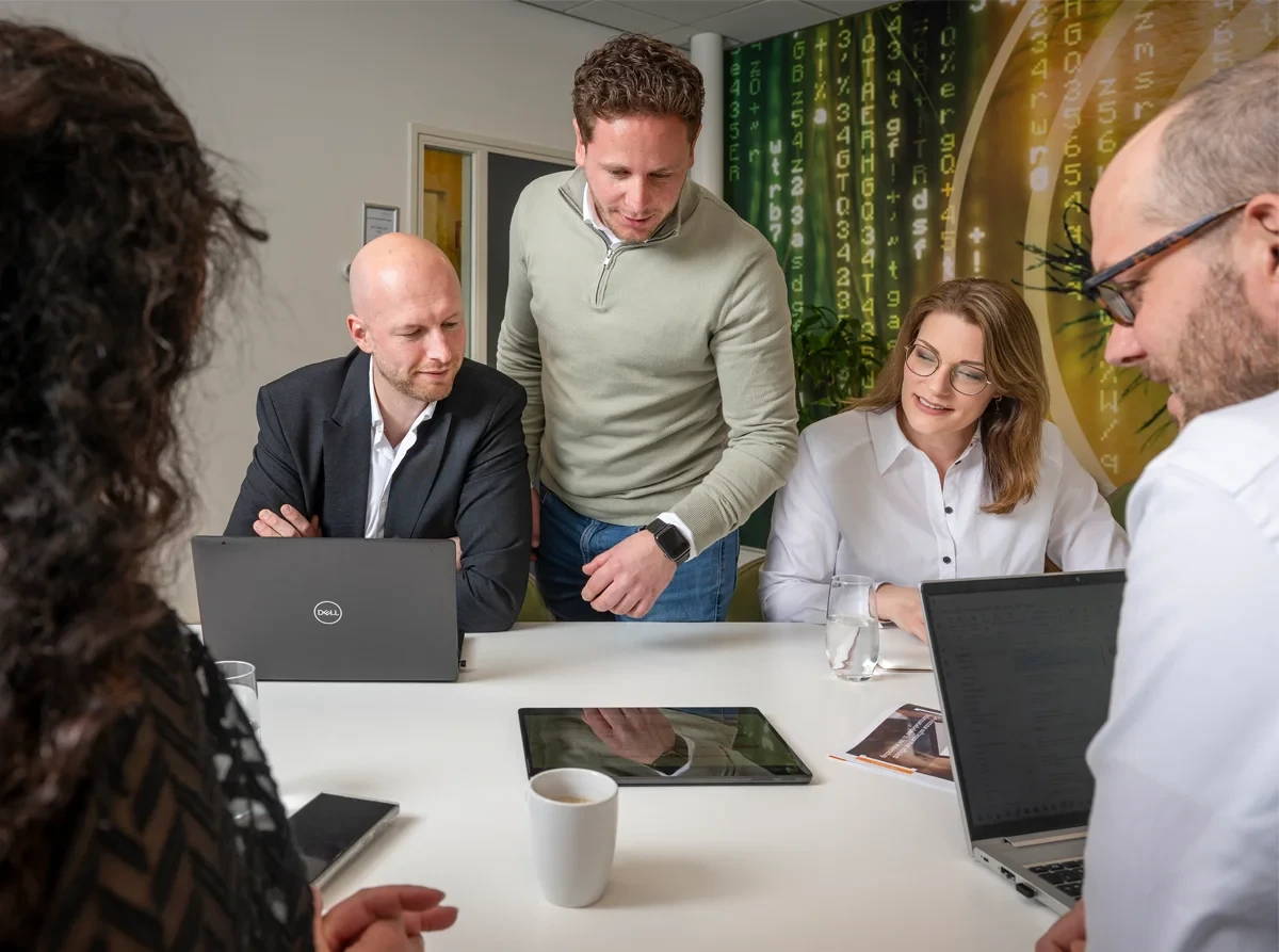 Overleg Sales team Raamsdonksveer