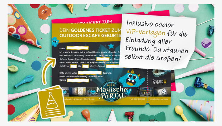 bookingkit das magische portal galerie bild