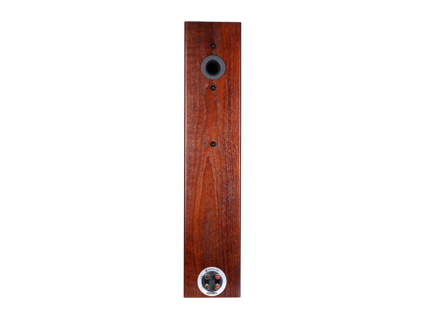 Monitor Audio Silver 6 Floorstanding Speakers in Walnut Free Shipping