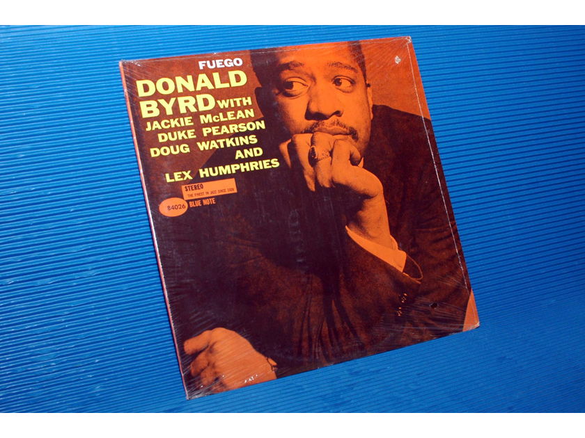 DONALD BYRD   - "Fuego" - Blue Note 1963? SEALED