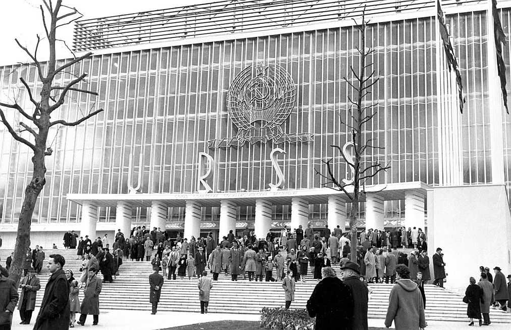  Uccle
- The 1958 expo, a world event for the post-war period