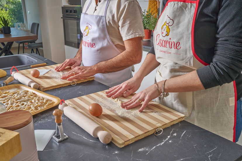 Cooking classes Portella di Mare: Private course to learn how to make tagliatelle
