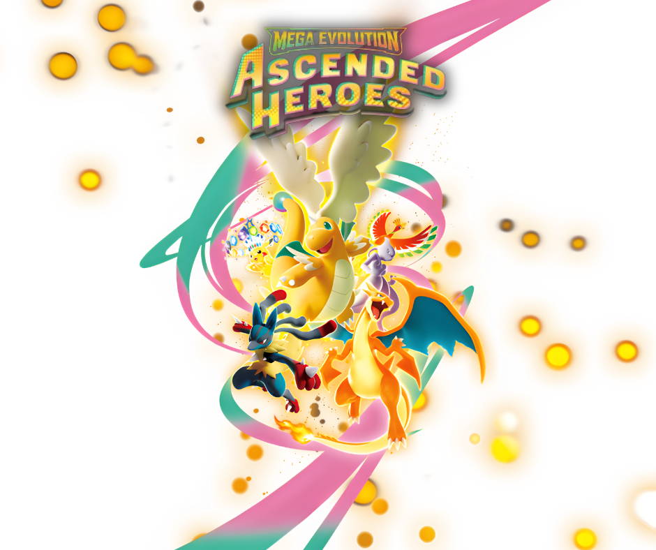 Pokemon Ascended Heroes Ascended Heroes