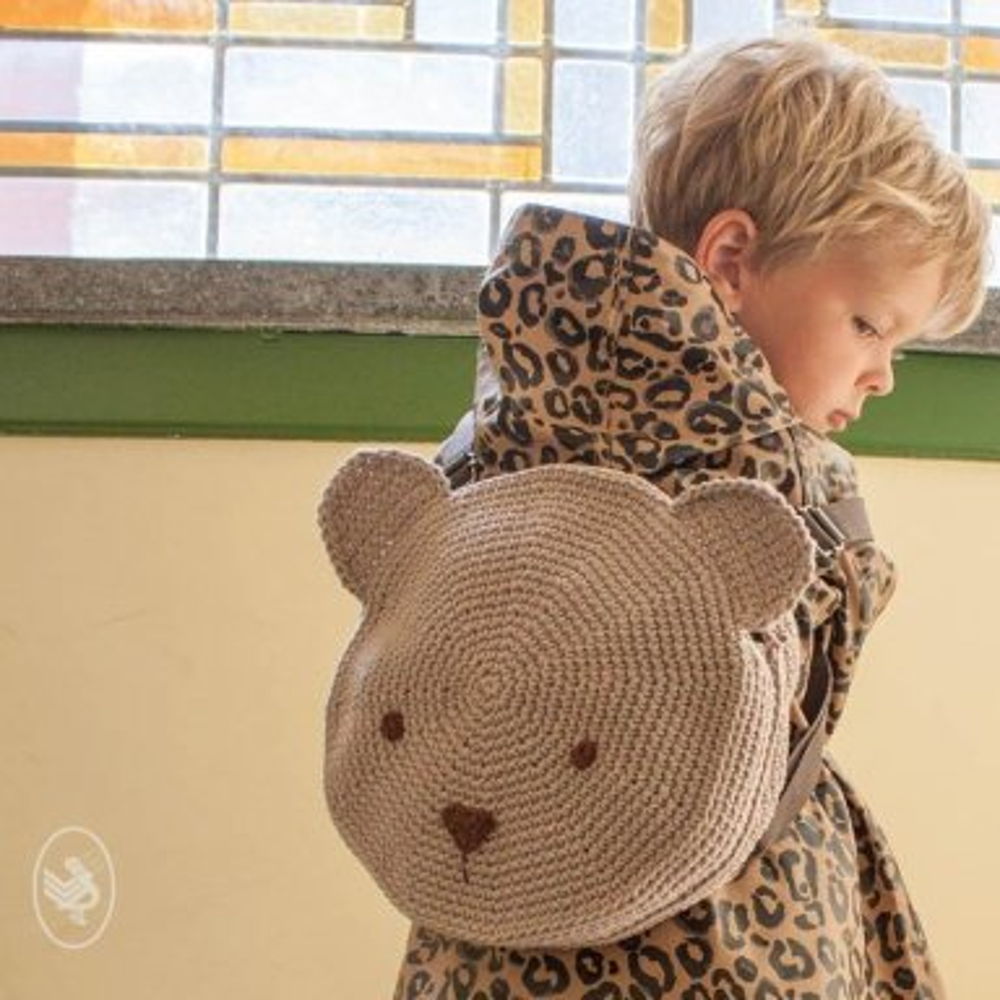 Gratis Haakpatroon voor de 'Back to School' Rugtas