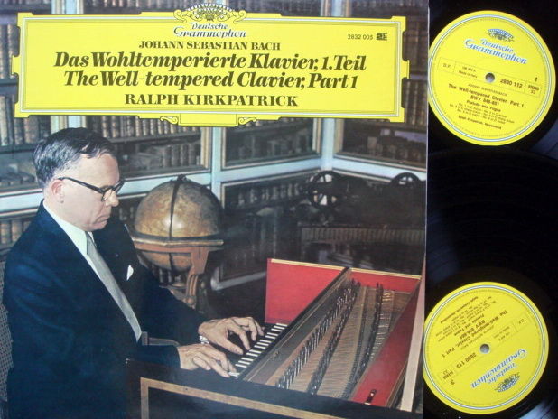 DG / Bach Well-Tempered Clavier Part 1, - KIRKPATRICK, ...
