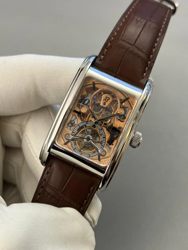 Audemars Piguet Edward Piguet Tourbillon Skeleton Platinum