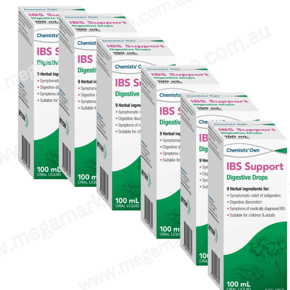 Lot of 6| Chemists' Own IBS Support Digestive Drops (same as old Iberogast)