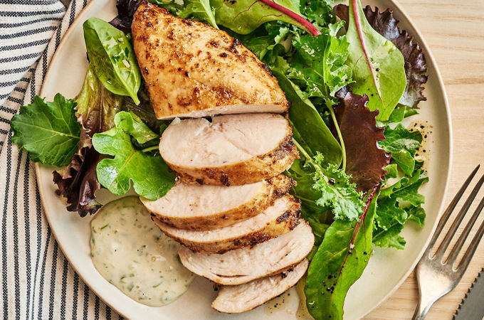Air Fryer Roast Chicken