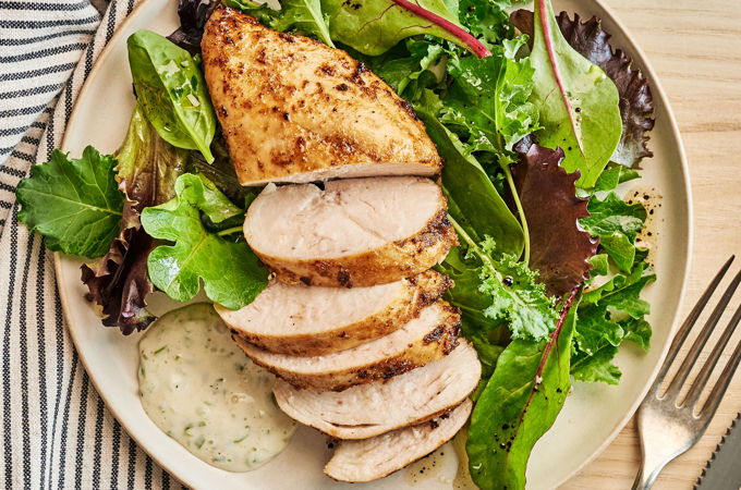Air Fryer Roast Chicken