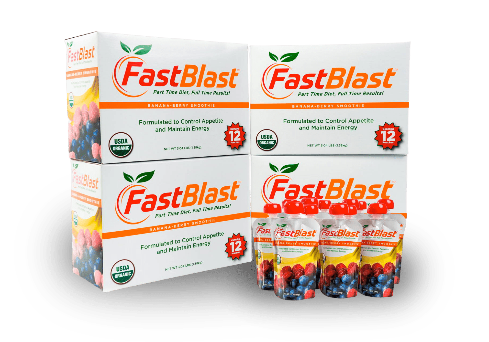 Fastblast smoothie 1 month supply